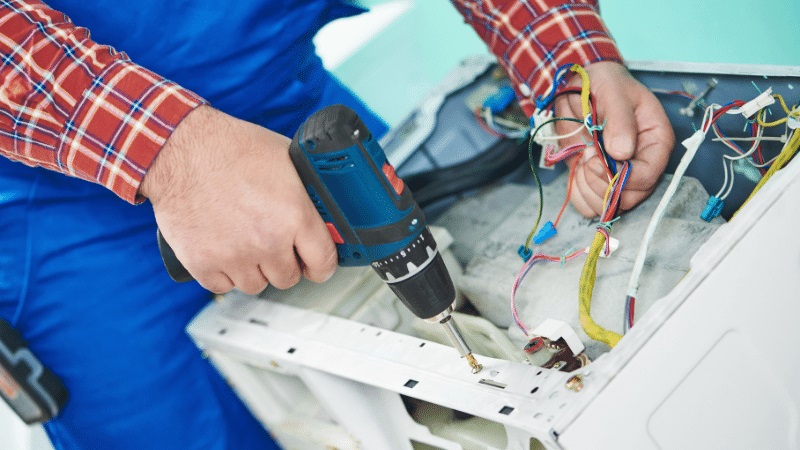 Kaynaşlı Electrolux servisi orijinal yedek parça kullanımı